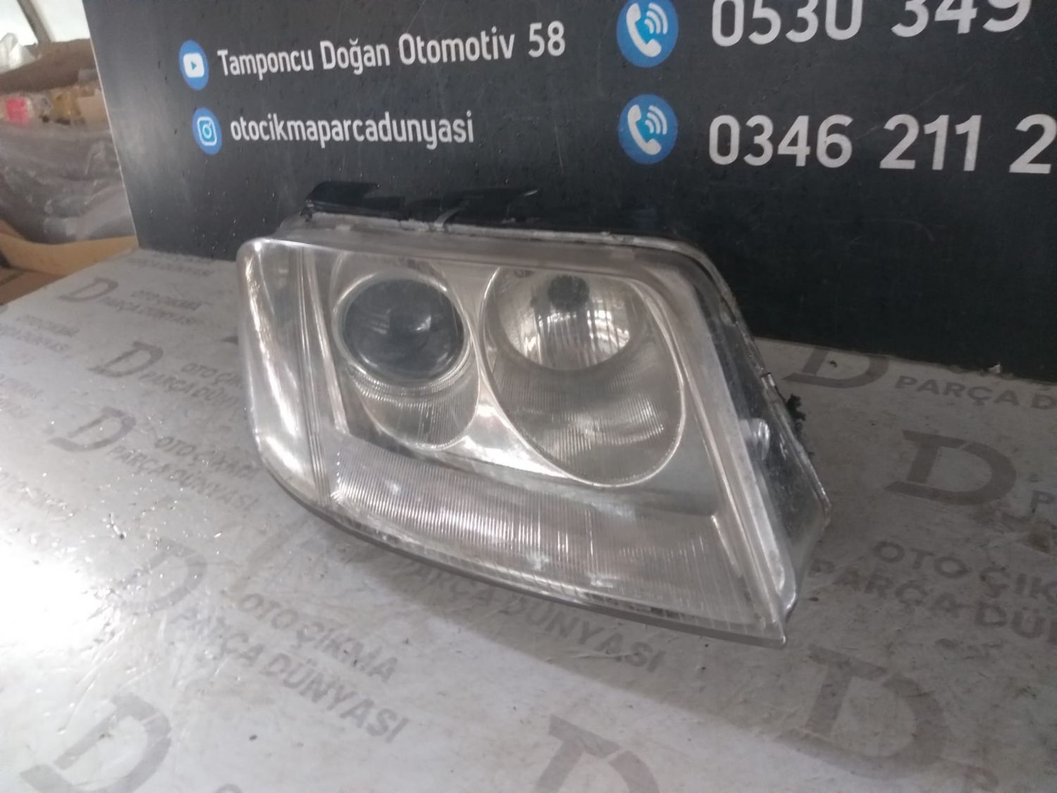 VOLKSWAGEN PASSAT B8 SA� FAR (00-05)