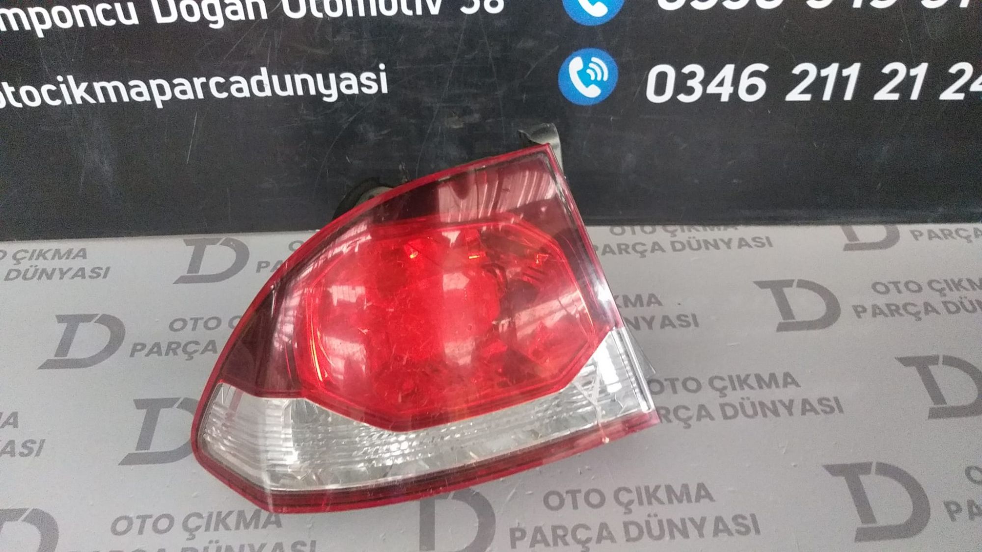 HONDA CVC SOL DI STOP