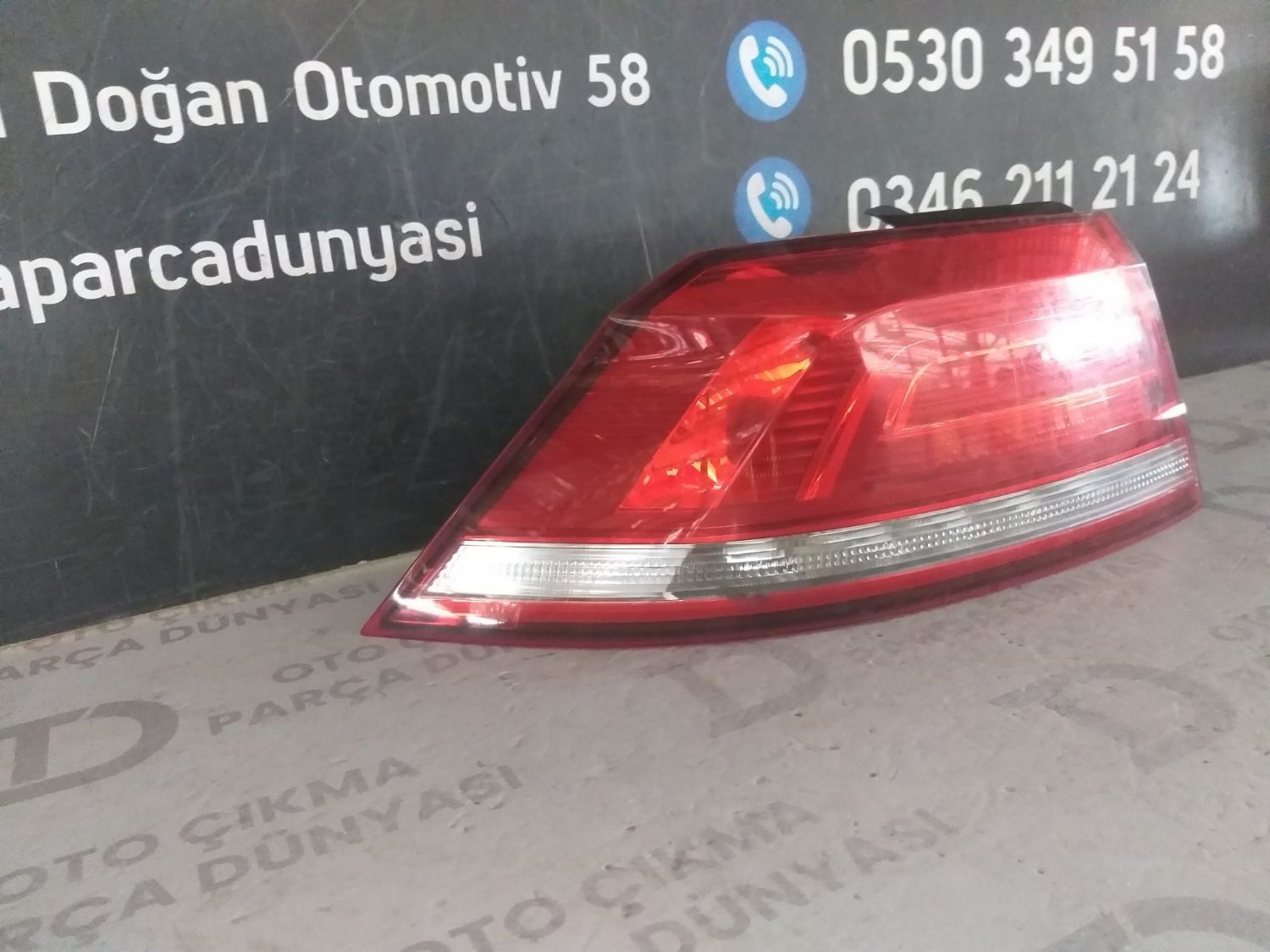 VOLKSWAGEN PASSAT B8 SOL DI� STOP