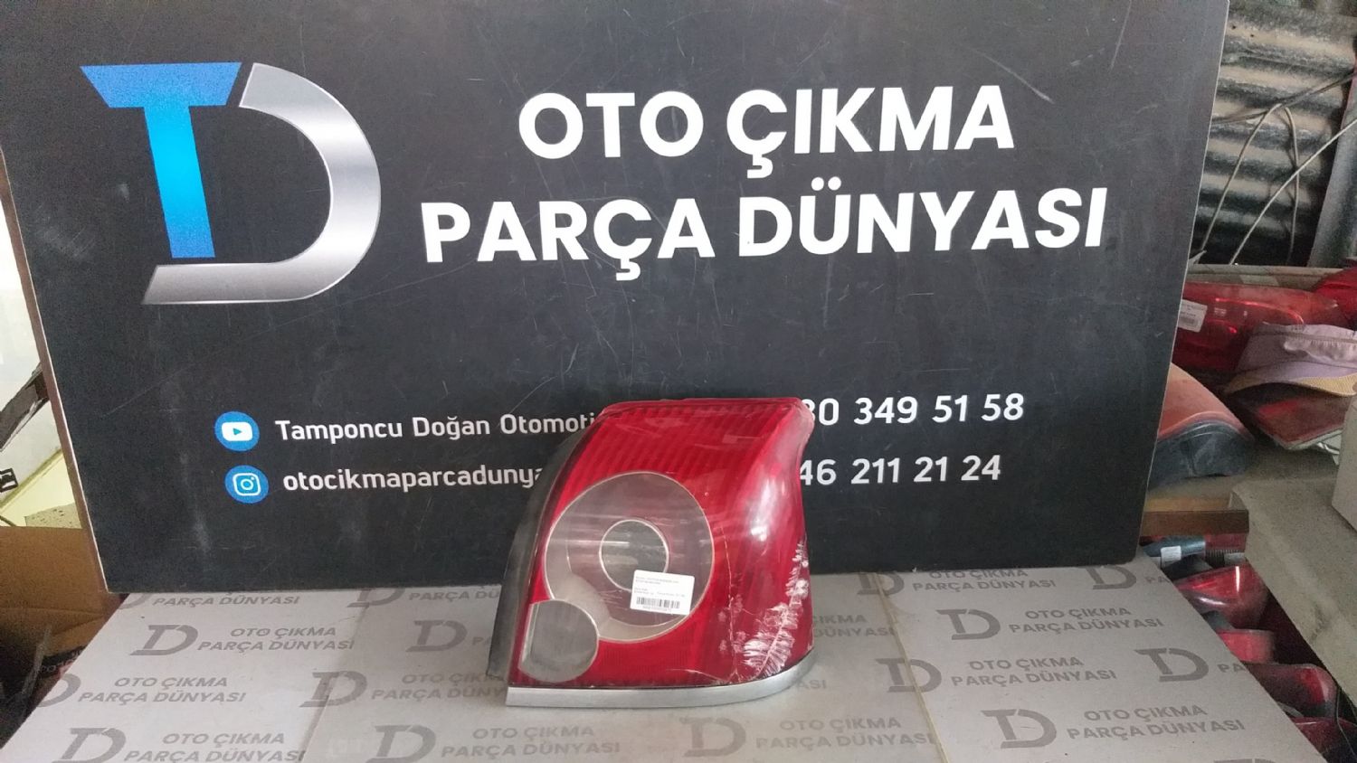 TOYOTA AVENSS T25 SA STOP 04-08