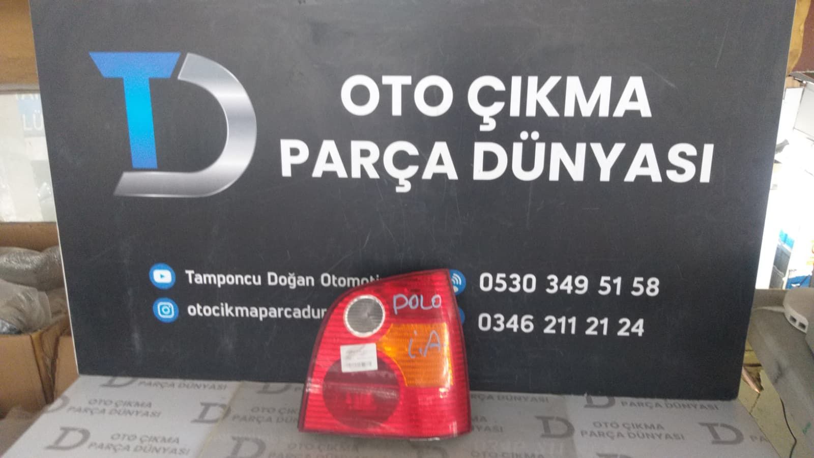 VOLKSWAGEN POLO SA STOP 02-05