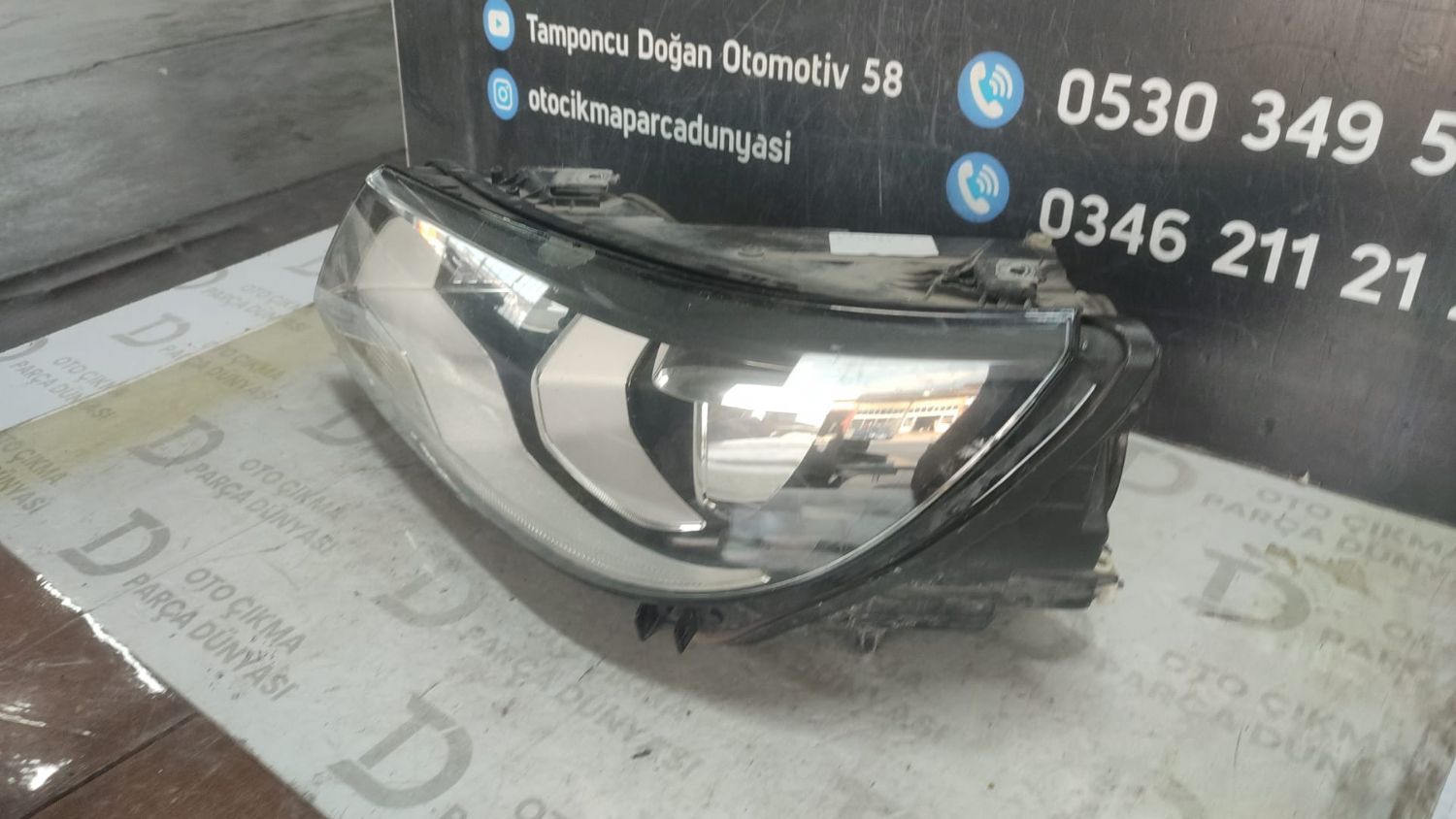 volksvagen Tiguan Orijinal Sol Led Sol Led Far�