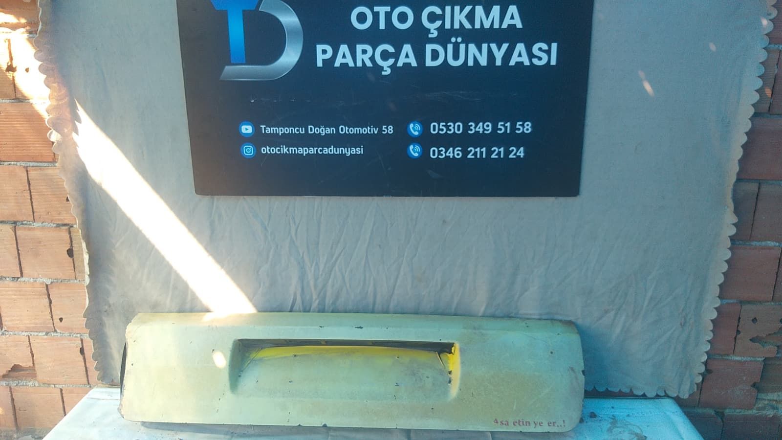 FAT DOBLO BAGAJ PLAKALIK BANDI 10-15