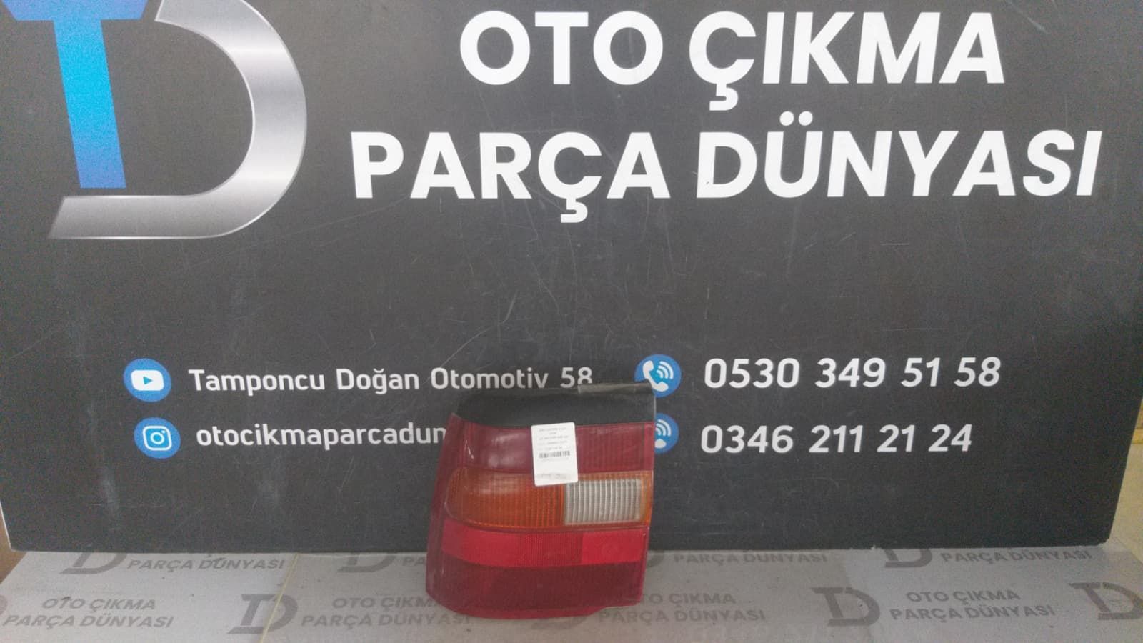 OPEL VECTRA A SOL STOP 93-95