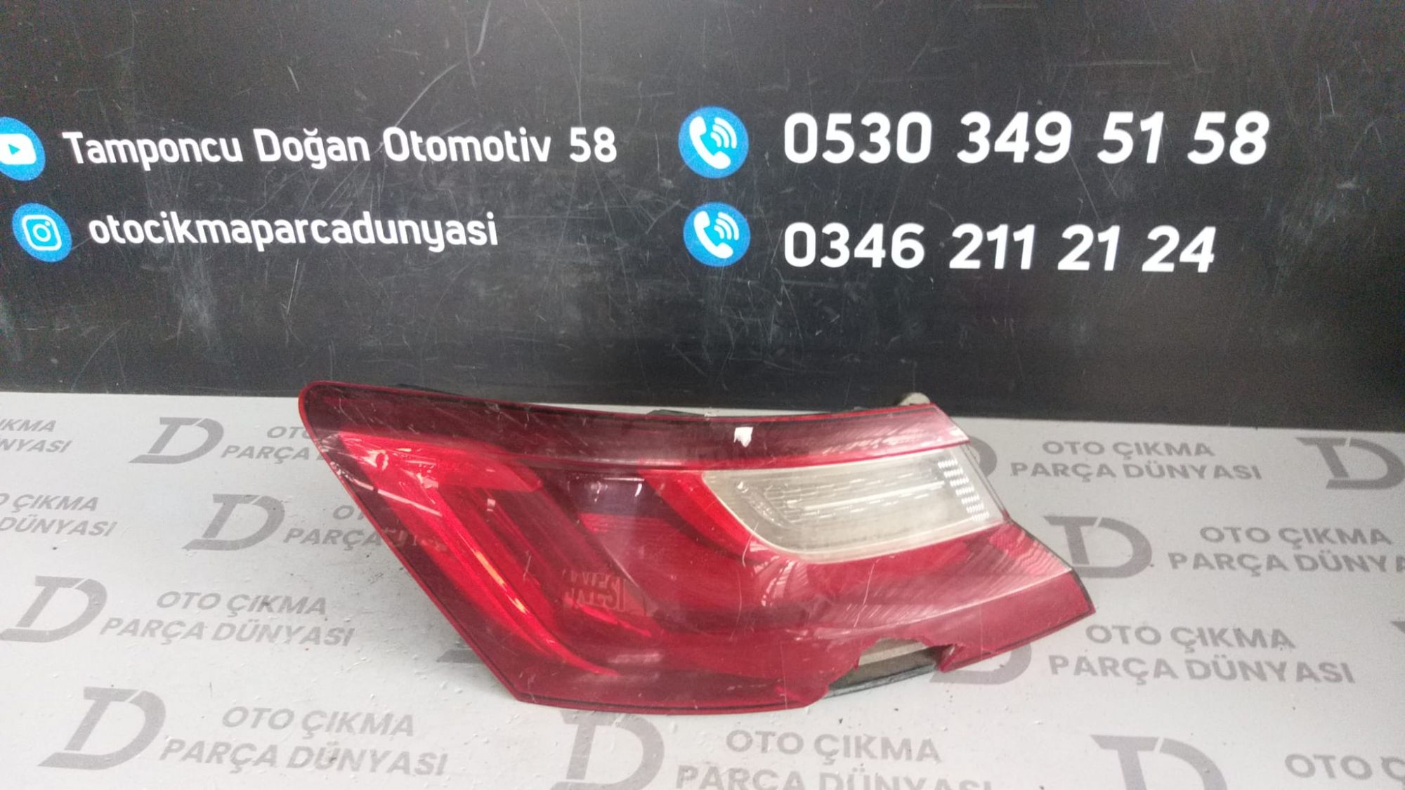 RENAULT MEGANE 4 SOL DI STOP CAM KIRIK