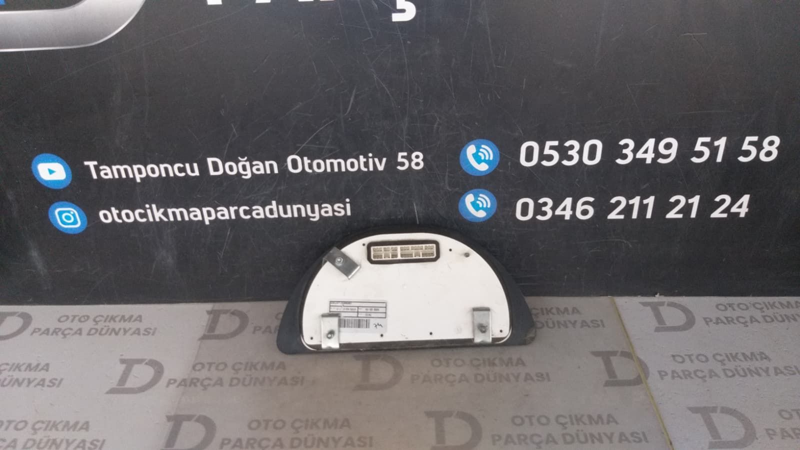 ERKUT TRAKT�R G�STERGE PANEL�