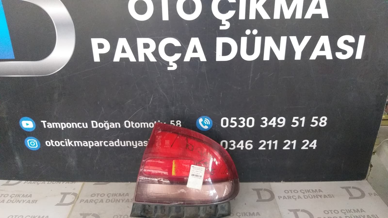 MAZDA 626 SA STOP 92-97