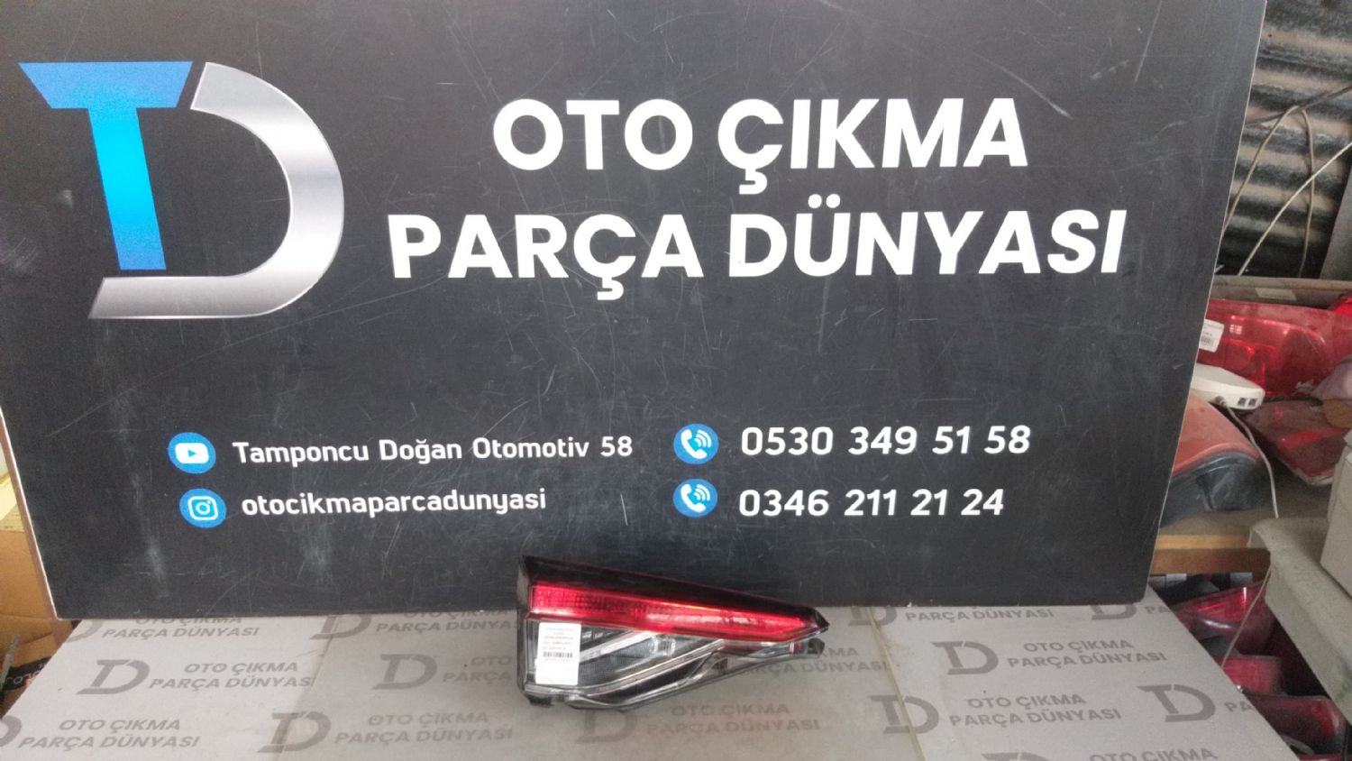 TOYOTA COROLLA SOL  STOP