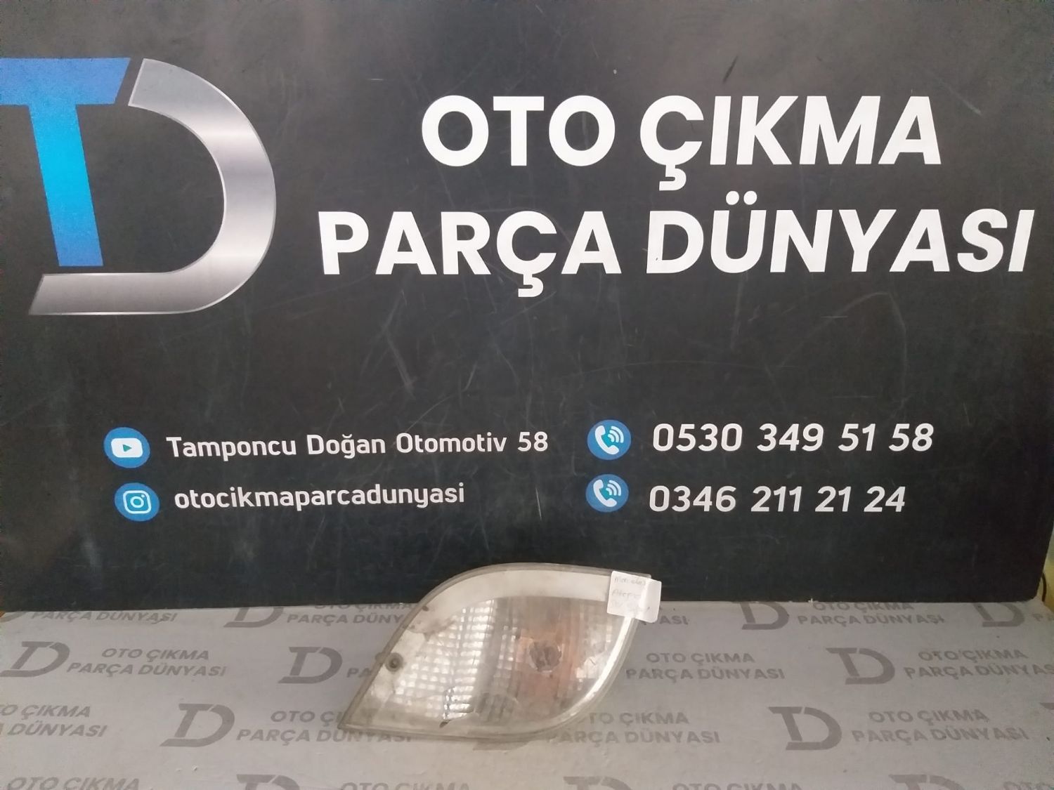MERCEDES ATEGO SOL SNYAL LAMBASI