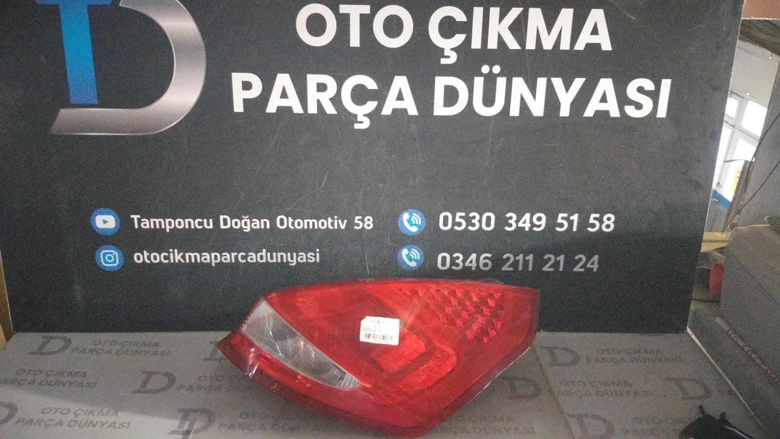 FORD FESTA SA STOP 14-19