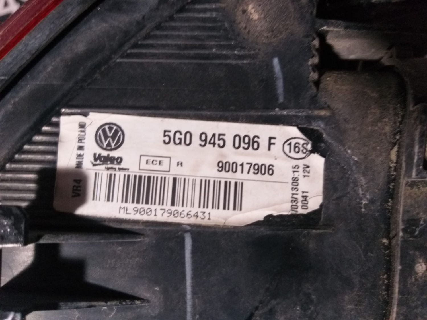 VOLKSWAGEN GOLF 7 SA� DI� STOP (13-17)