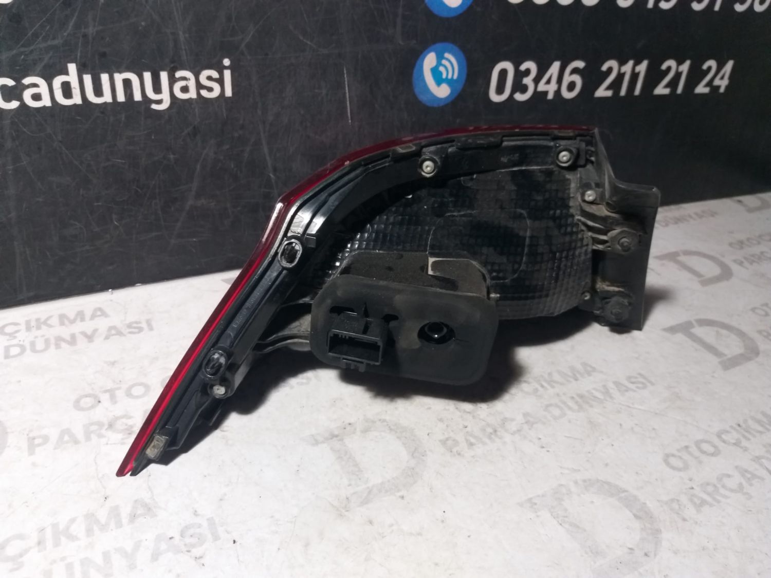 VOLKSWAGEN PASSAT B8 SA� DI� STOP