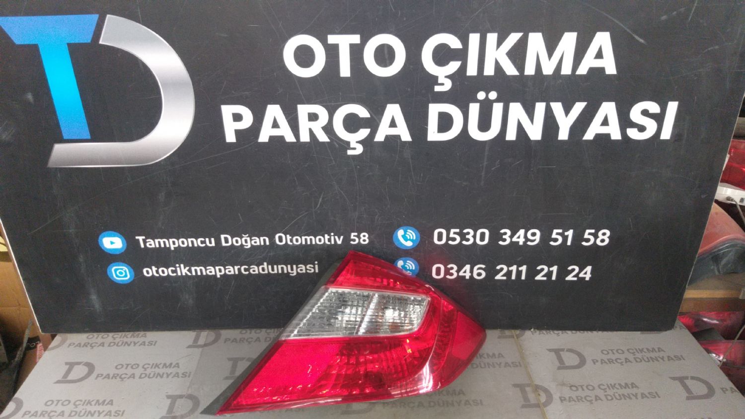 HONDA CVC SA DI STOP 12-18