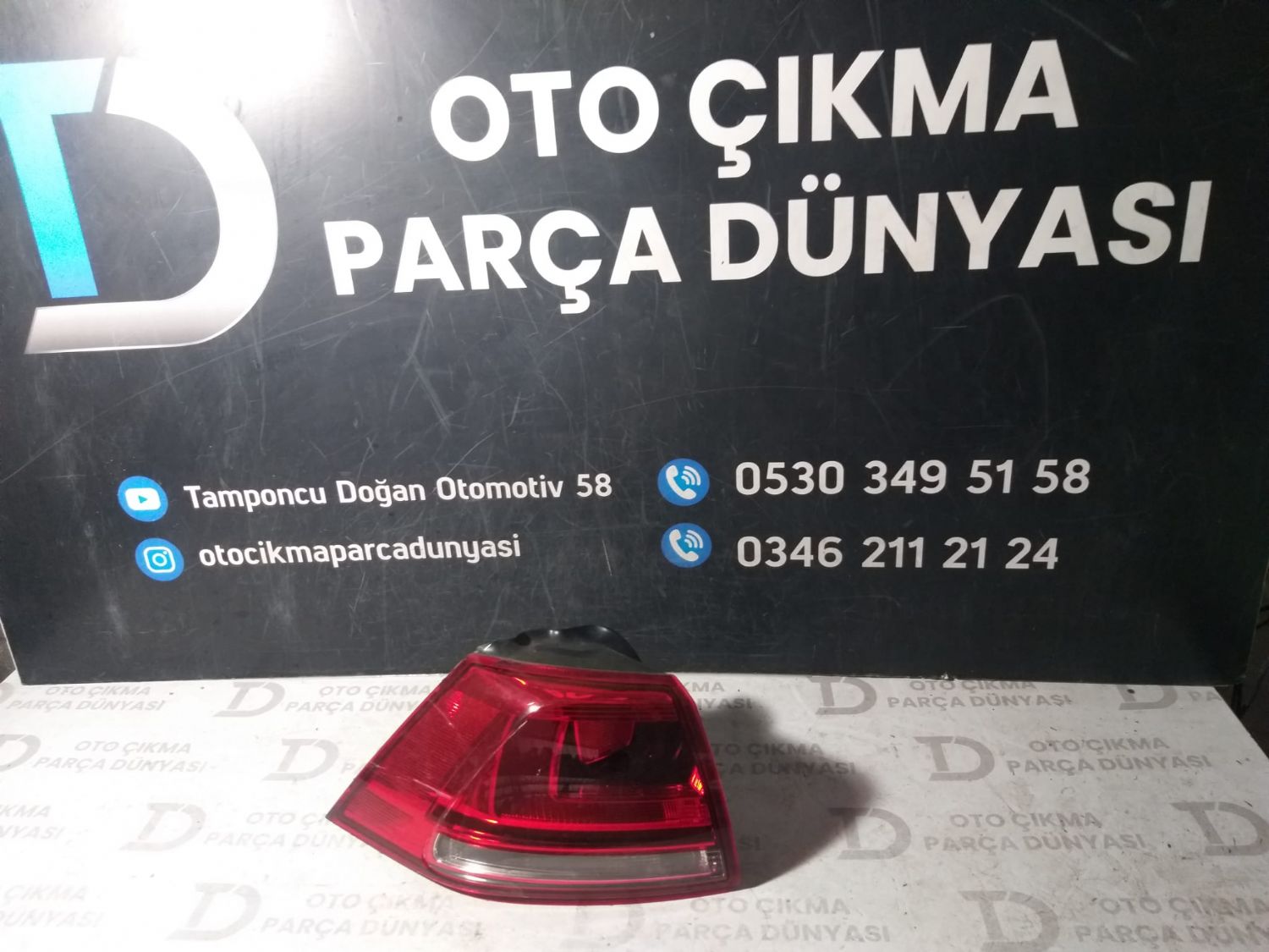 VOLKSWAGEN GOLF 7 SOL DI� STOP (13-17)