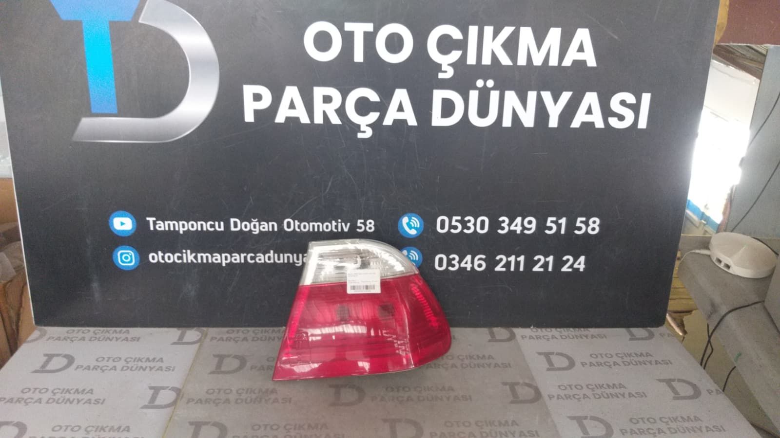 BMW 3 SERS SA DI STOP E 46 98-03