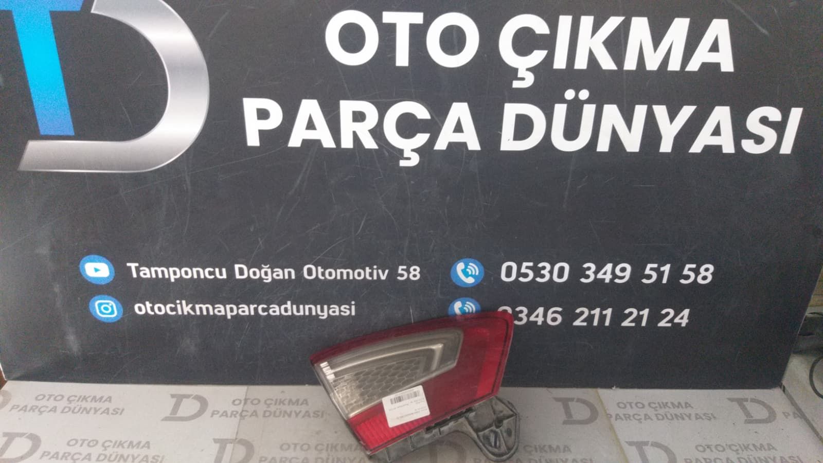 FORD MONDEO SOL  STOP 11-14