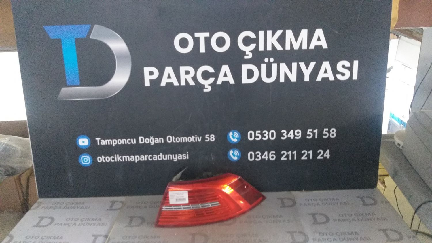 VOLKSWAGEN PASSAT B 8 SA DI STOP LEDL 15-19