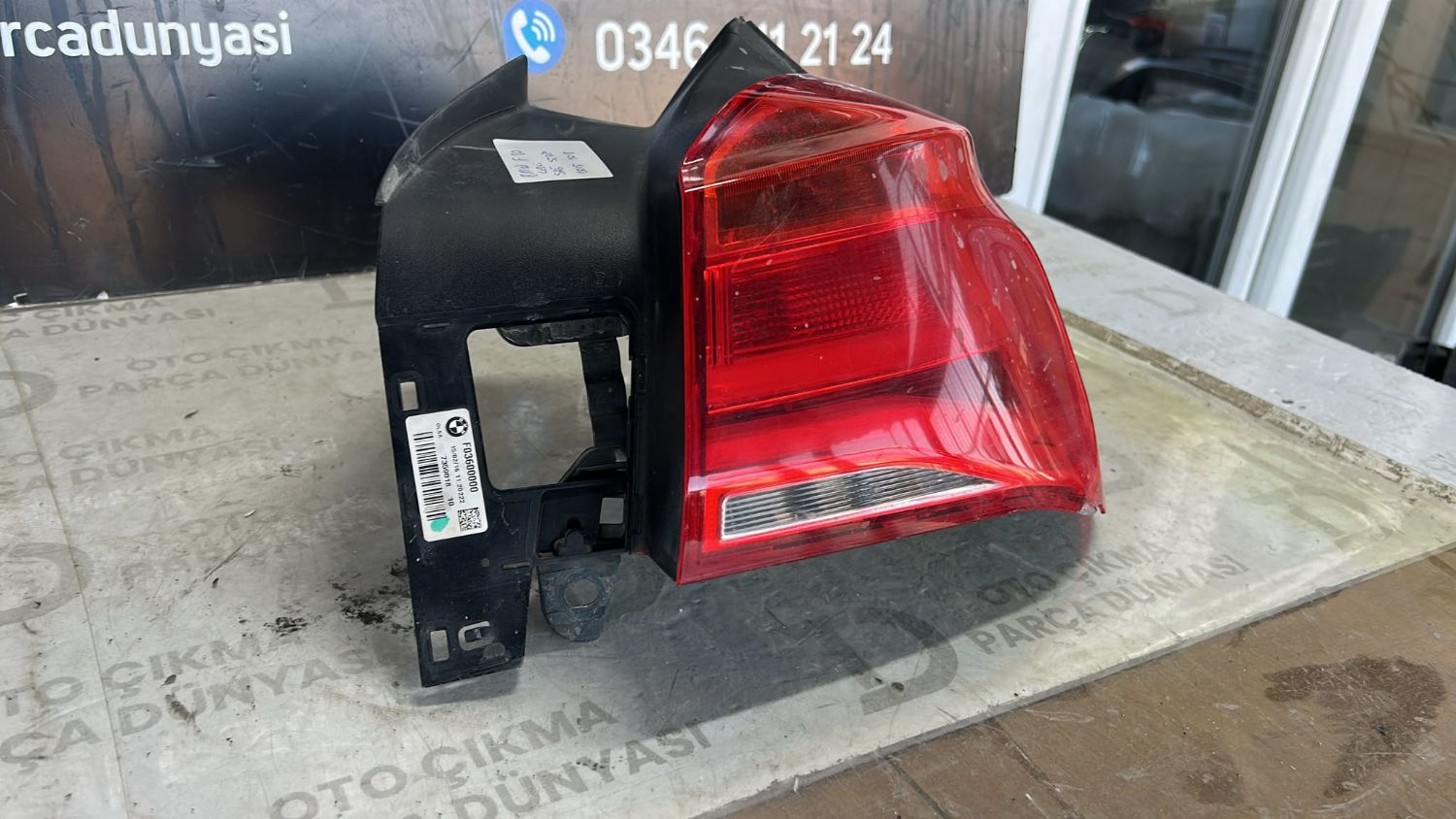 BMW F20 Ledli Sa� Stop 2015-2018