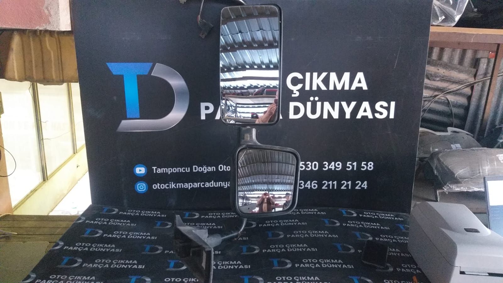 RENAULT TIR EKC SA DKZ AYNASI