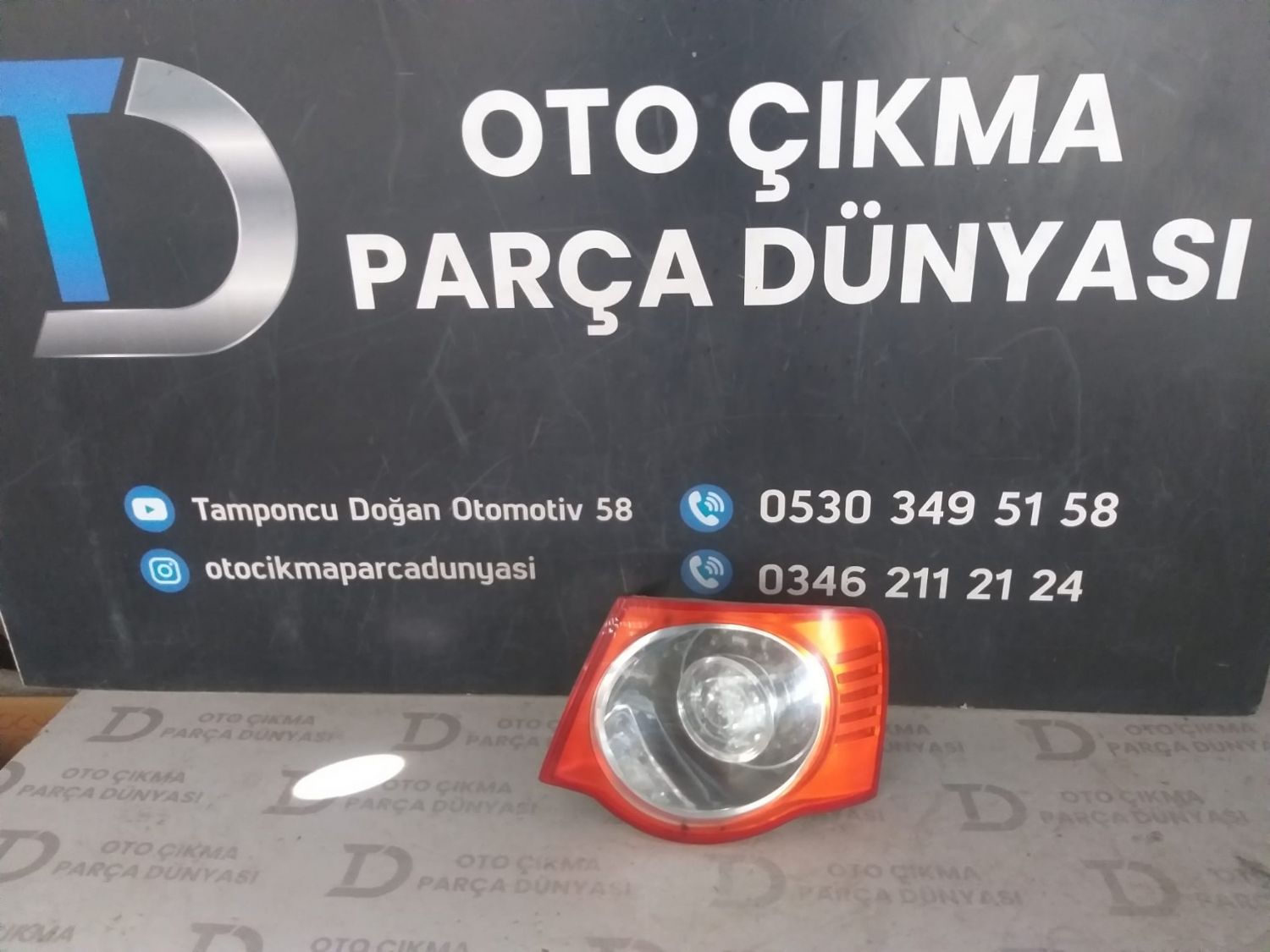 VOLKSWAGEN PASSAT B6 SA� STOP (06-11)