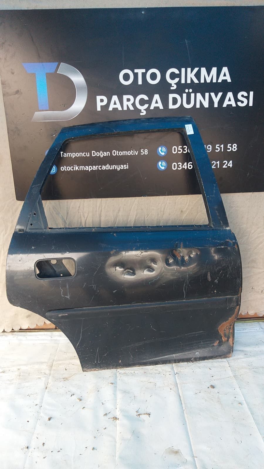 OPEL VECTRA B SAĞ ARKA KAPI 95-02