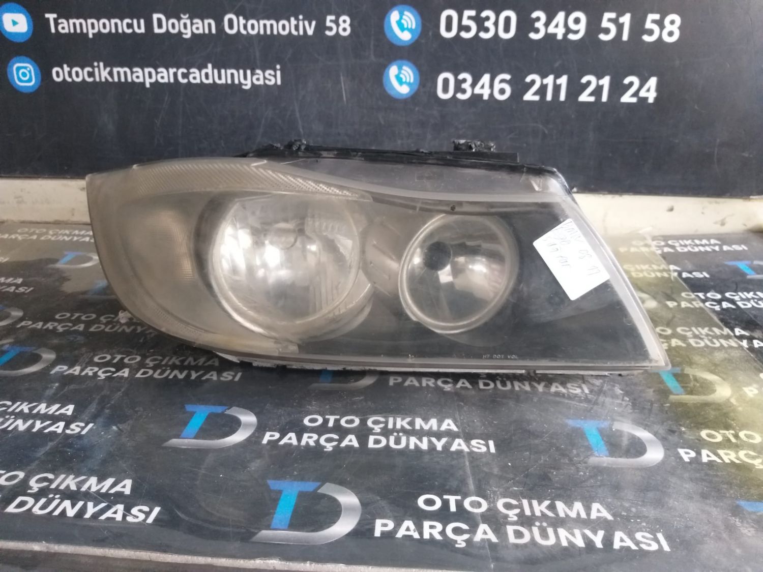 BMW E90 SA� FAR [2008-2011]