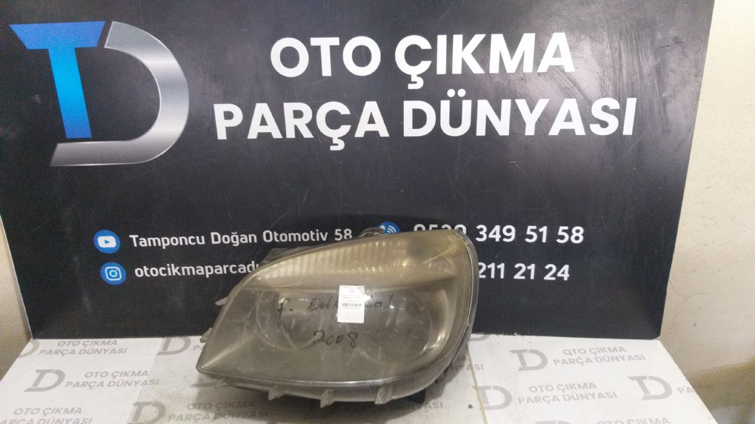 FAT DOBLO SOL FAR 08-12