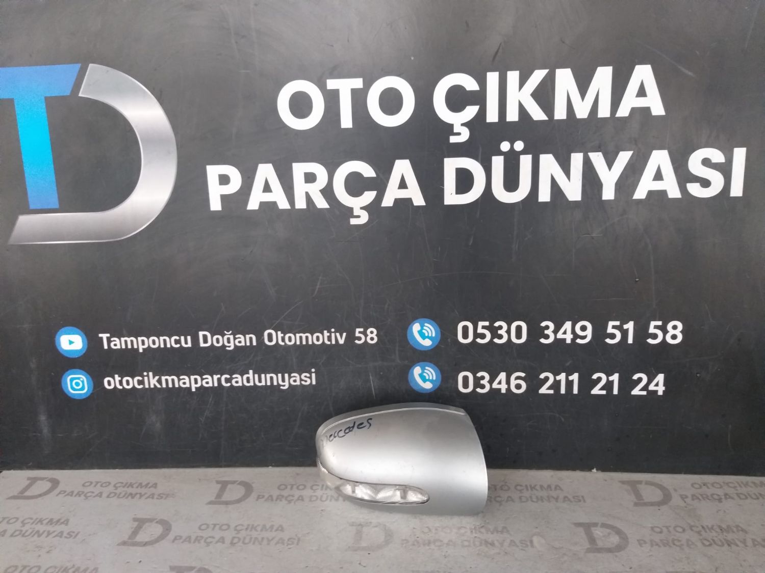 MERCEDES W164 W203 W211 W220 E320 E350 E500 SA� AYNA KAPA�I S�NYALL�