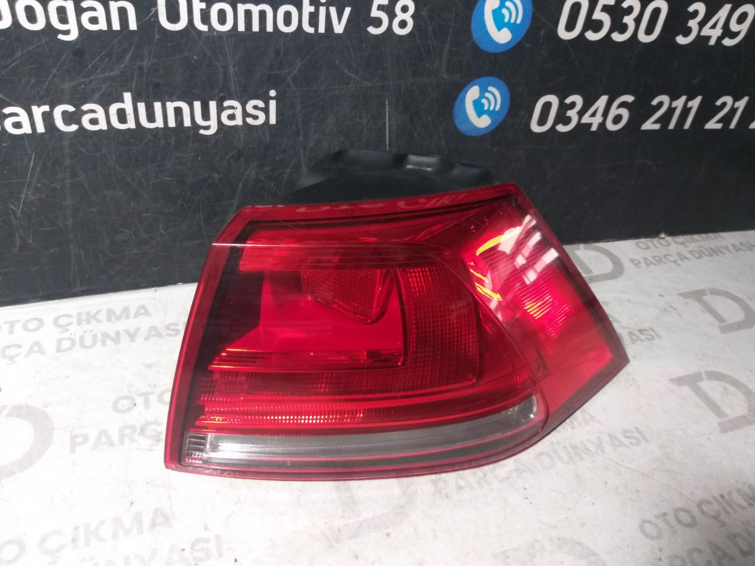 VOLKSWAGEN GOLF 7 SA� DI� STOP (13-17)