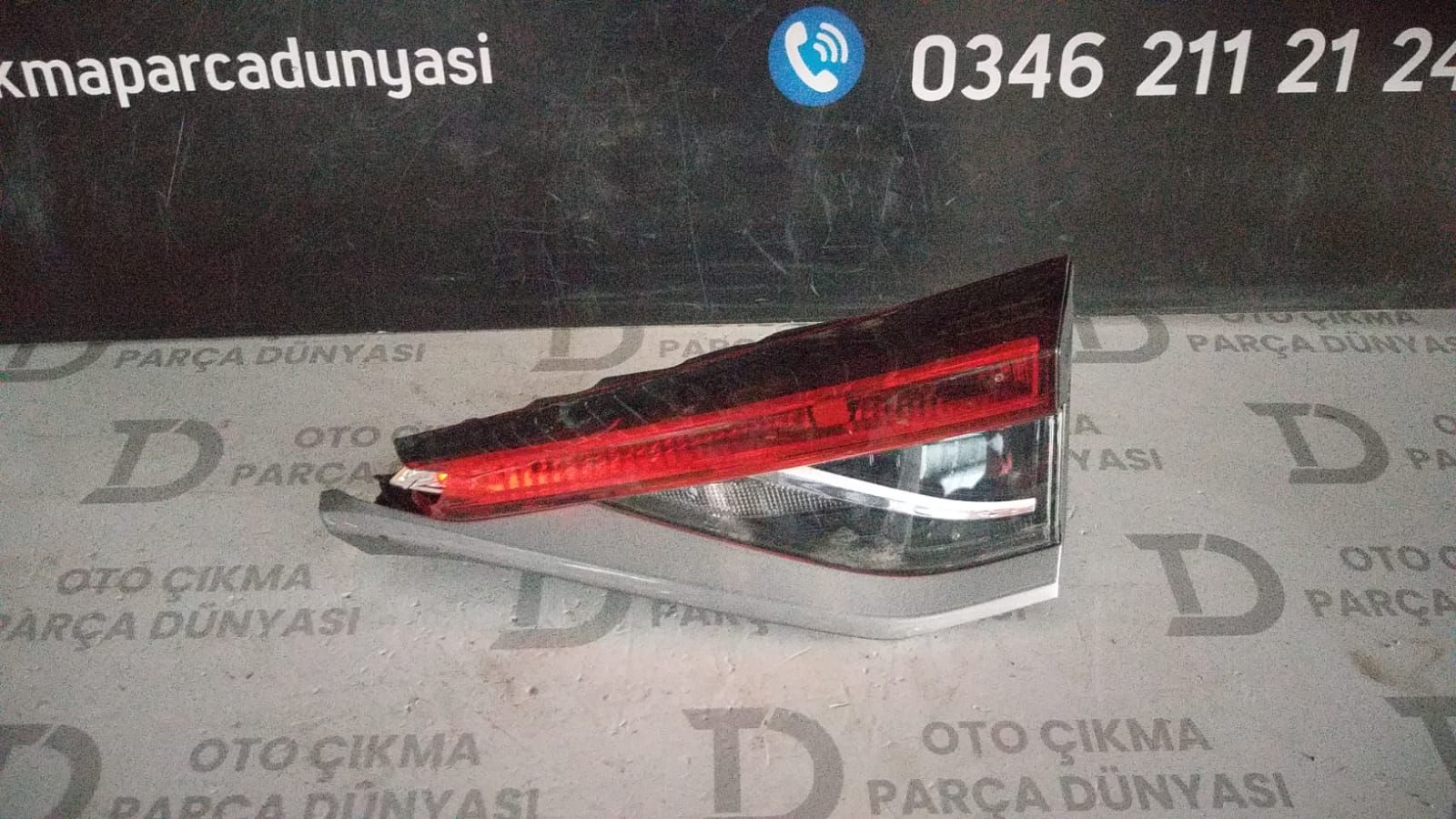 TOYOTA COROLLA SA DI STOP