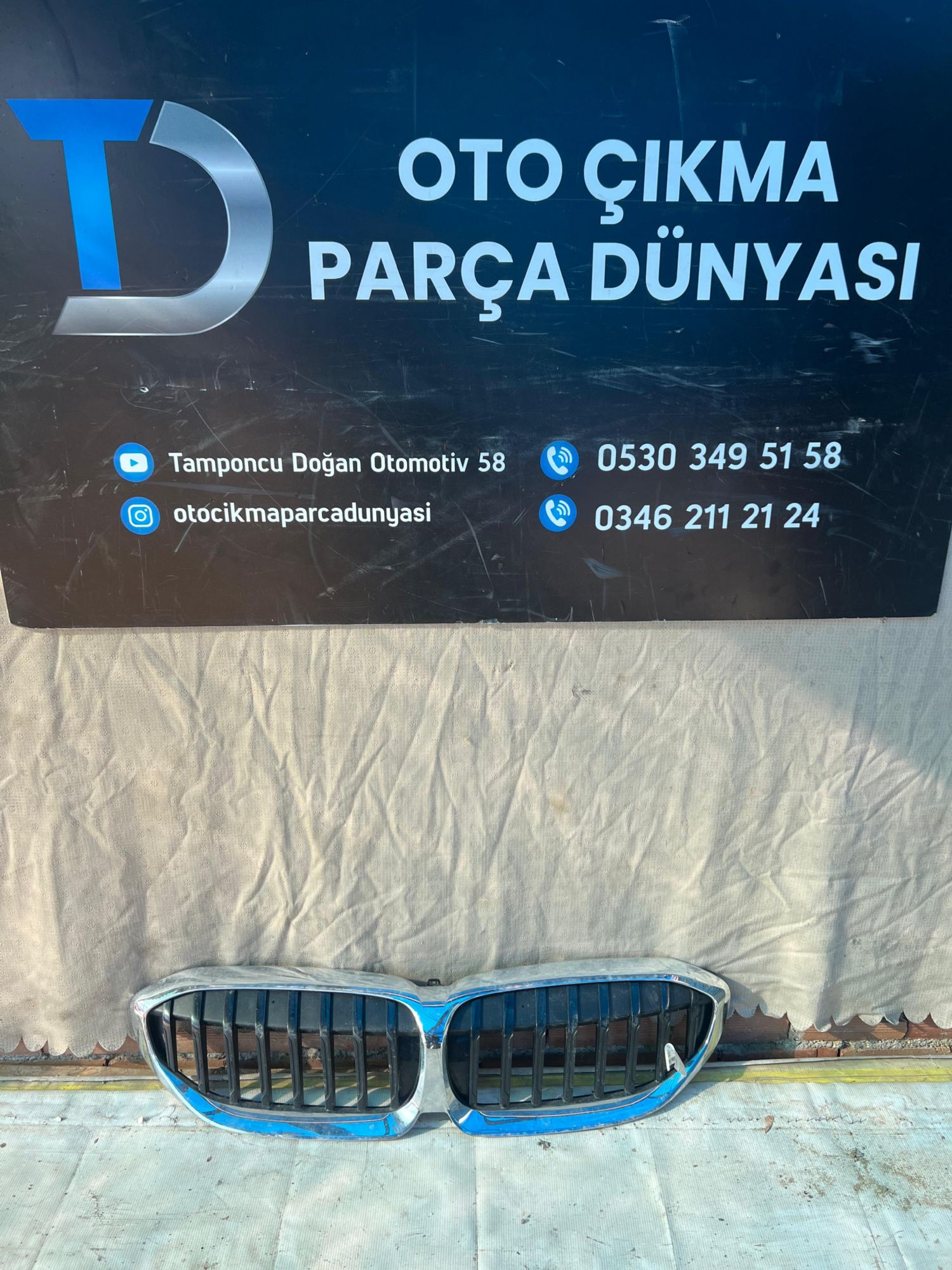 BMW 3 SERS G20 N PANJUR