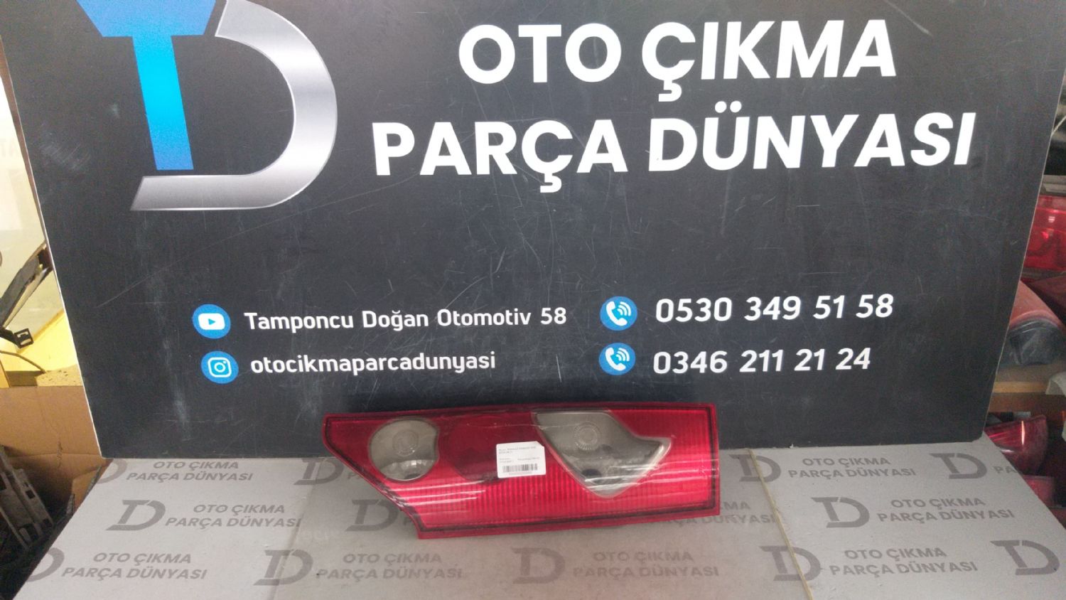 RENAULT KANGO SA STOP 08-11