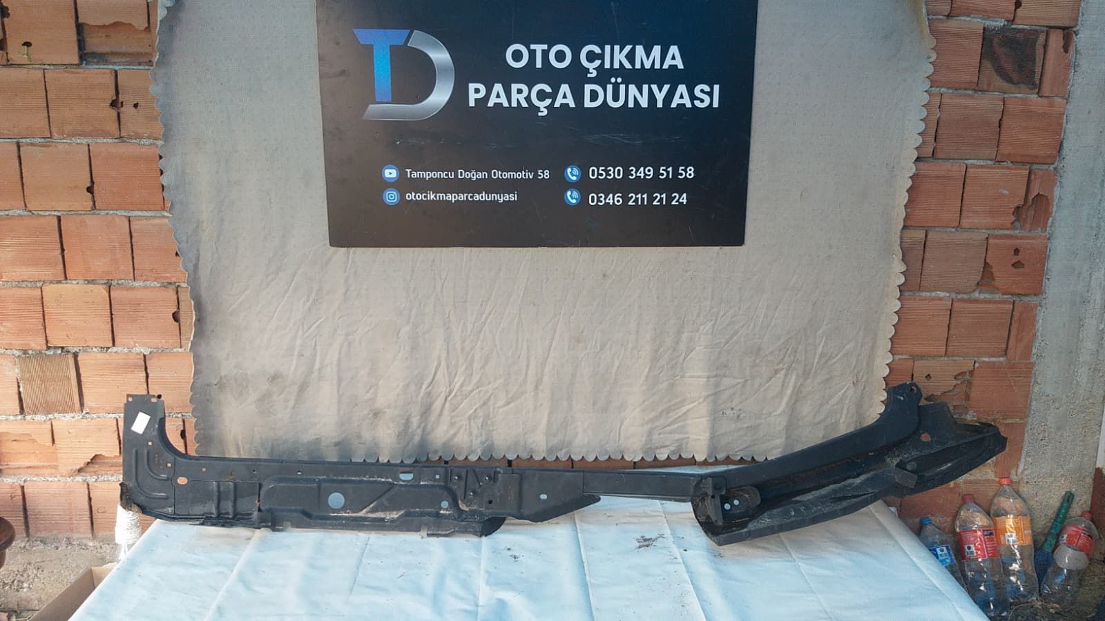 FORD TRANST ARKA PANEL DRE