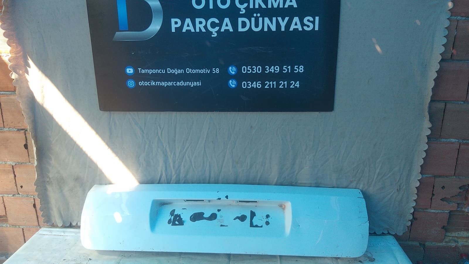 FAT DOBLO BAGAJ PLAKALIK BANDI 10-15