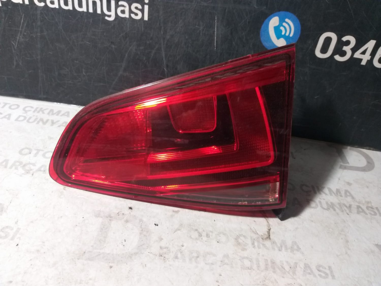 VOLKSWAGEN GOLF 7 SA� �� STOP (13-17)