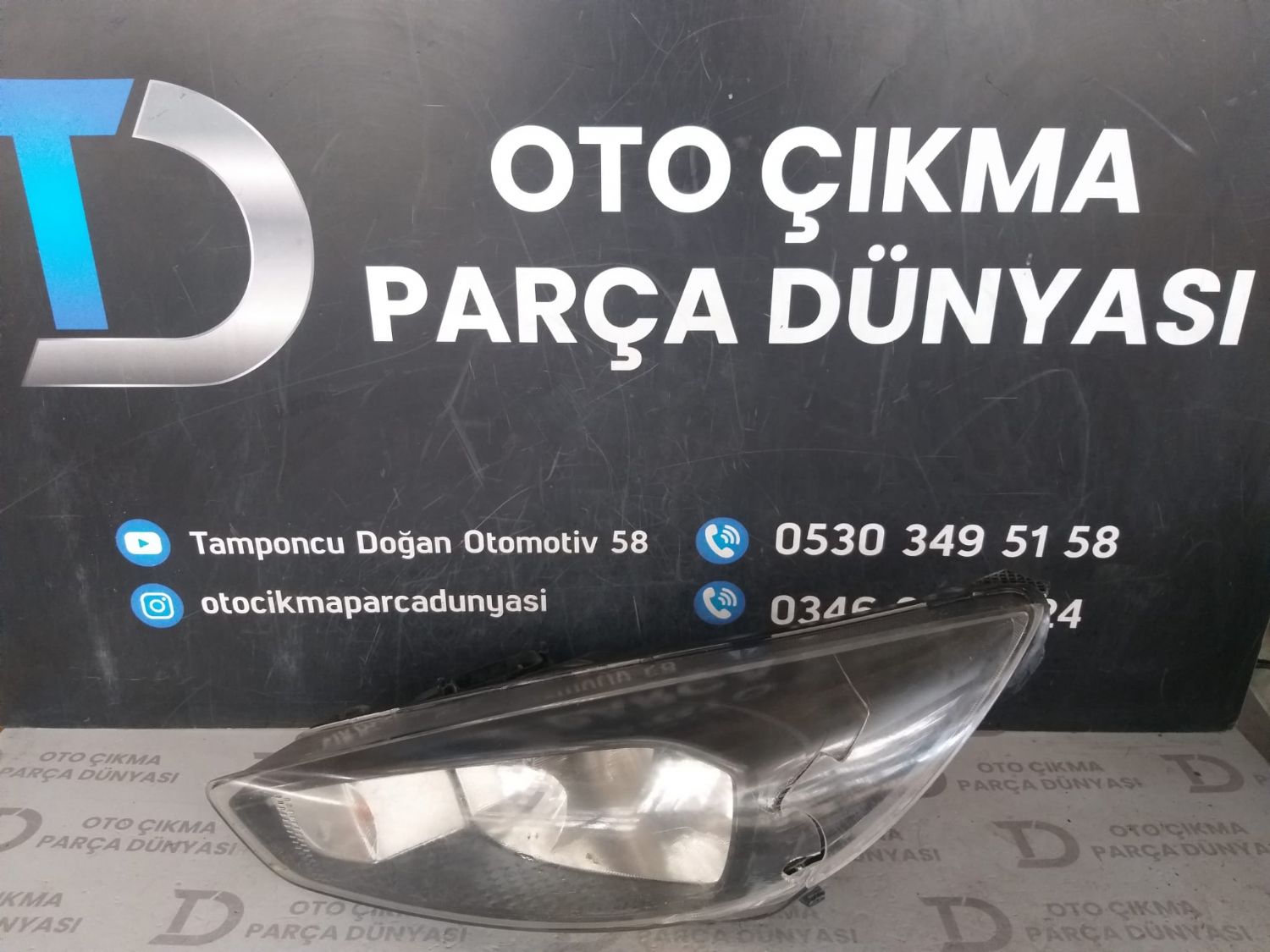 FORD FOCUS 3.5 SOL FAR 