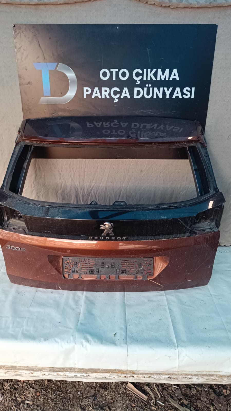 PEUGEOT 3008 BAGAJ KAPAI 18-24