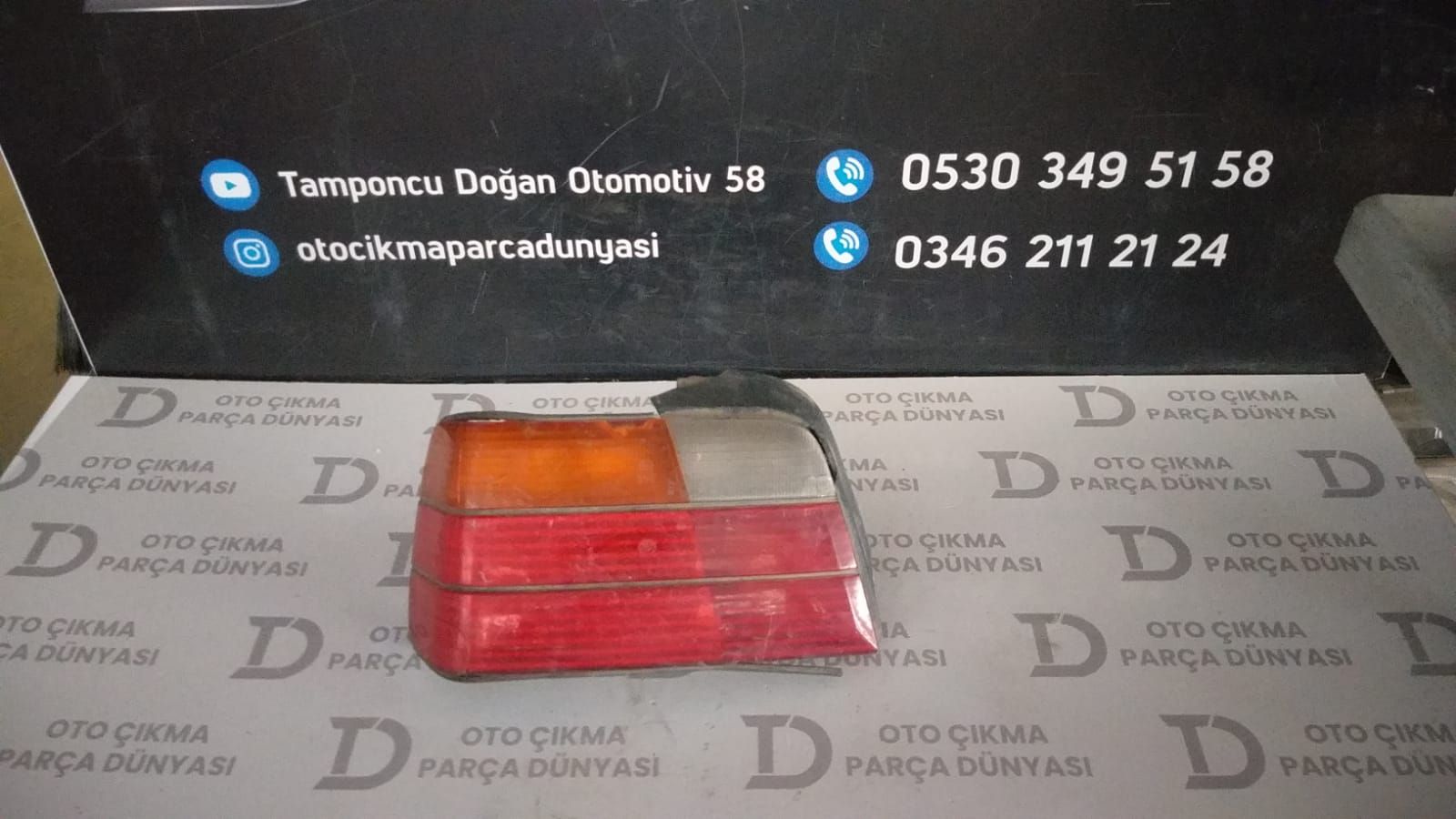BMW  3 SERS SOL STOP E 36
