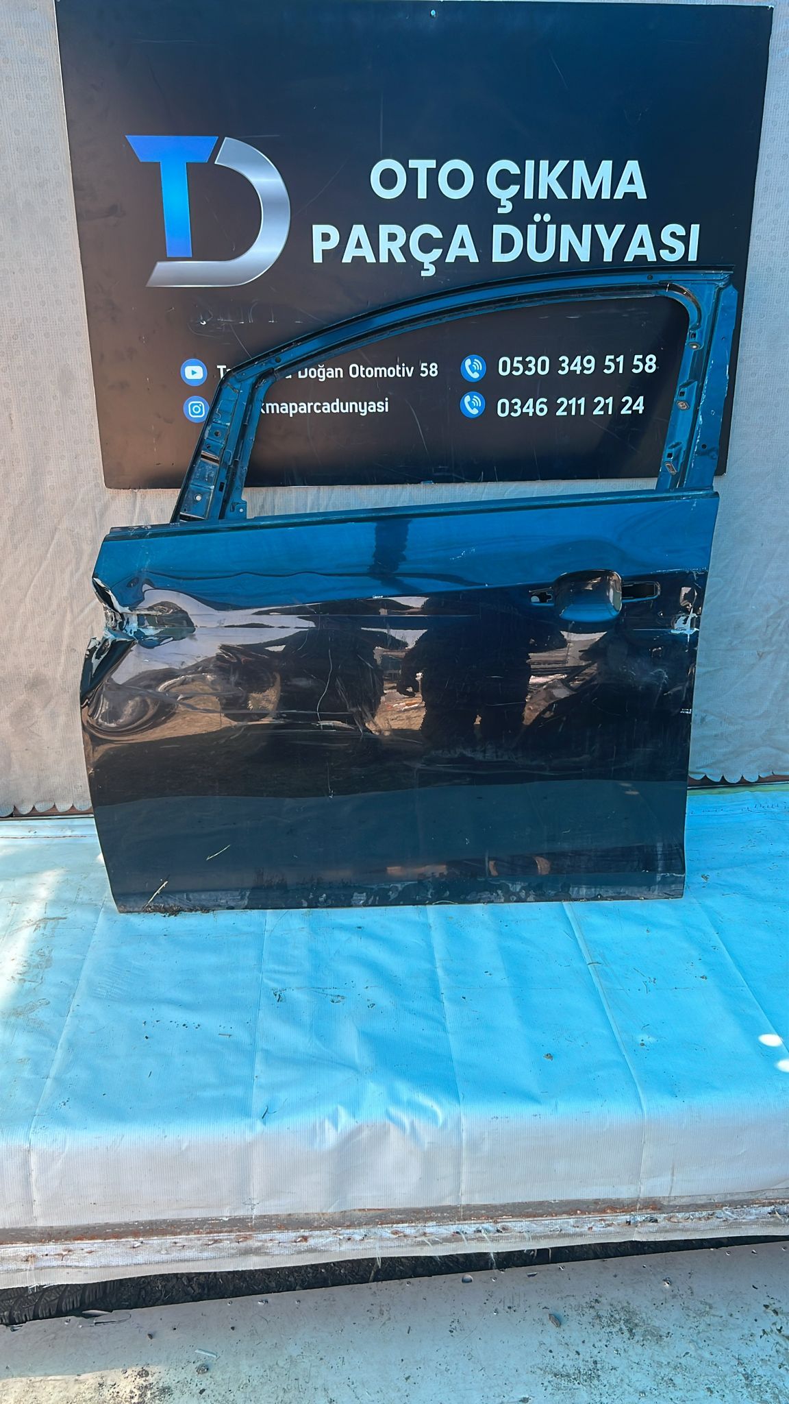 OPEL ASTRA J SOL N KAPI 09-15