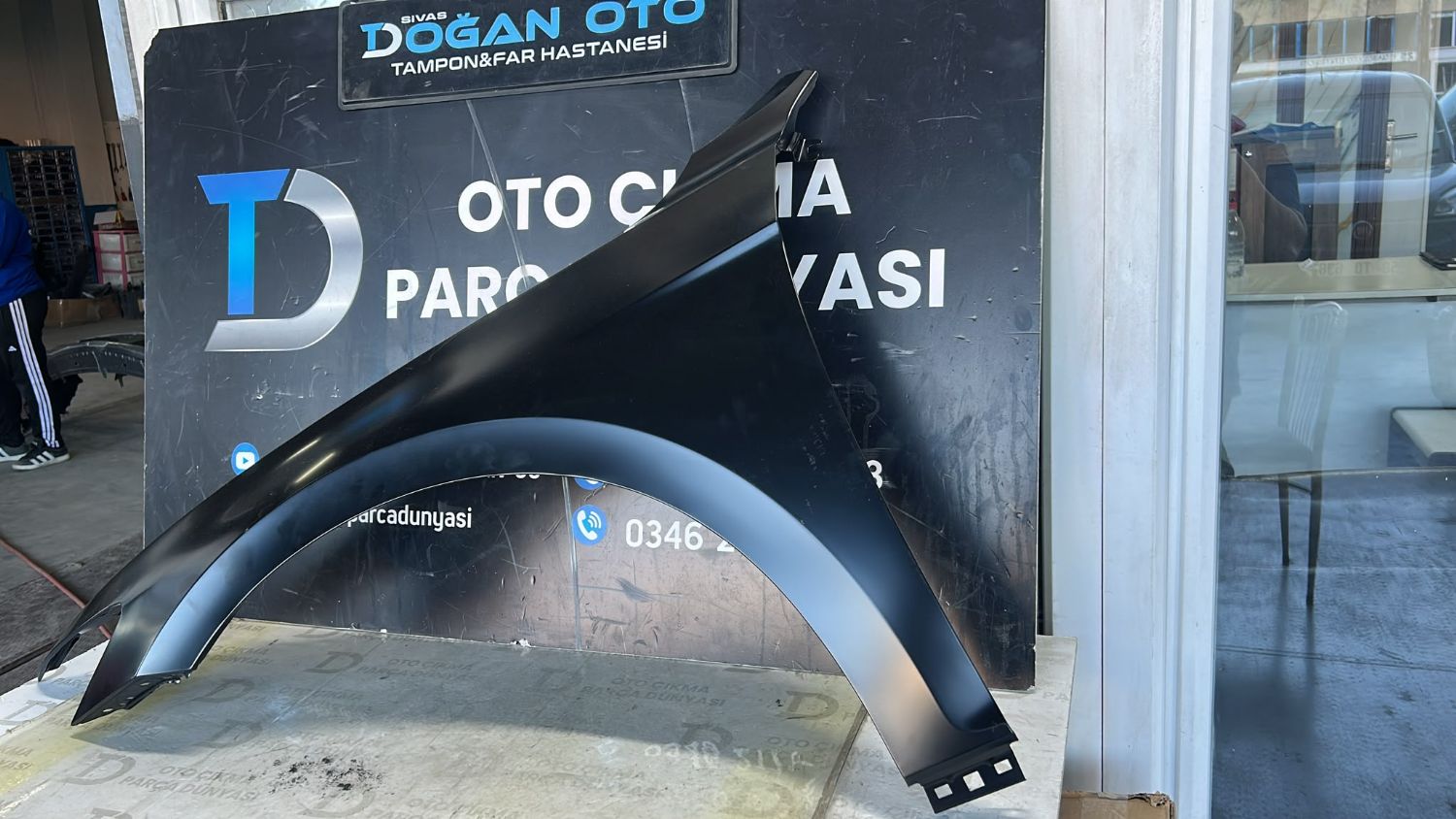Passat B8 Sol �amurluk