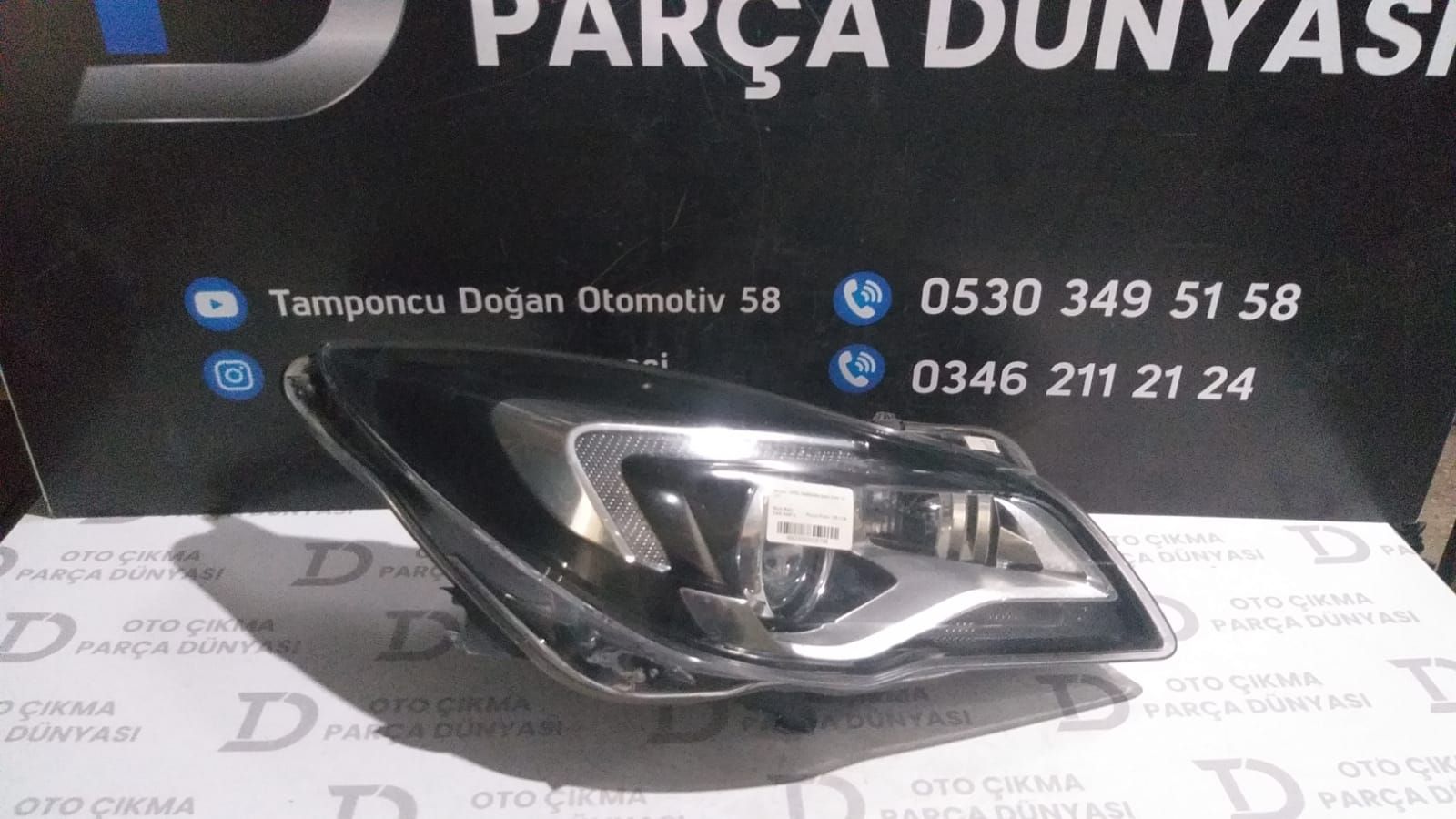 OPEL NSGNA SA FAR  13-17
