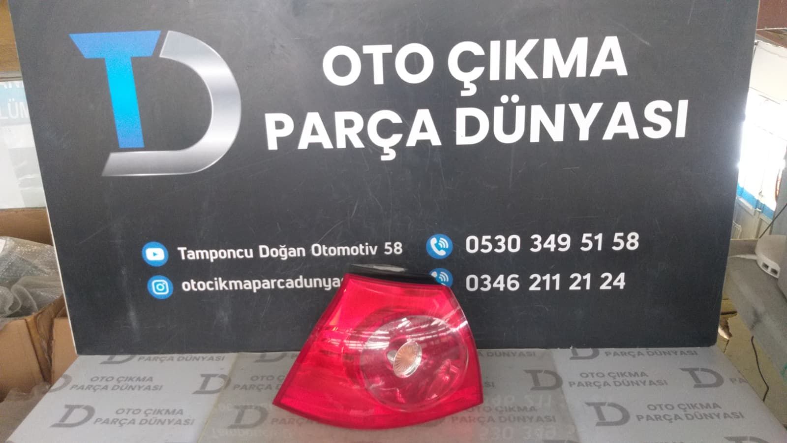 VOLKSWAGEN GOLF 5 SOL DI STOP