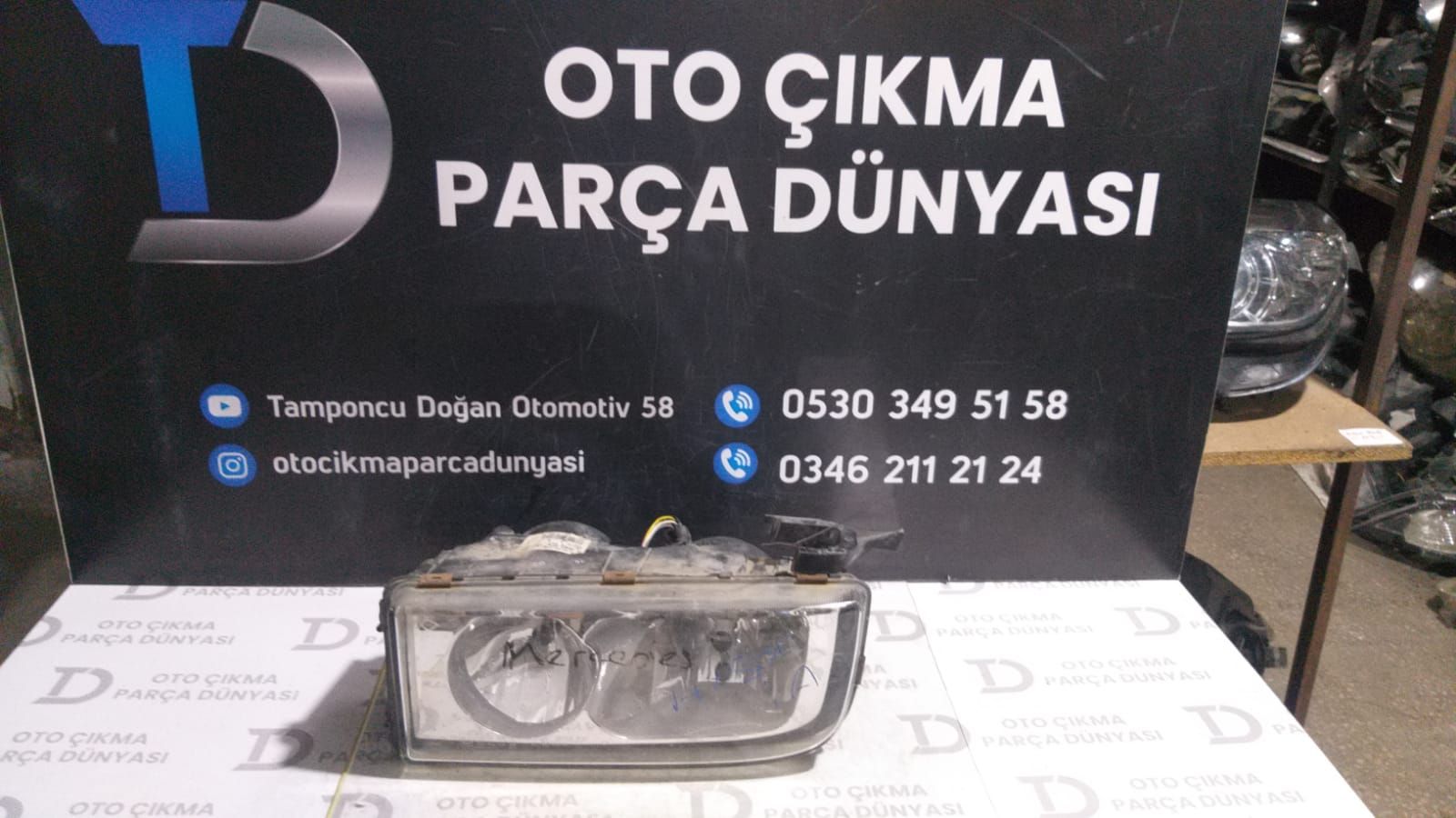 MERCEDES  AXOR SOL FAR 2004