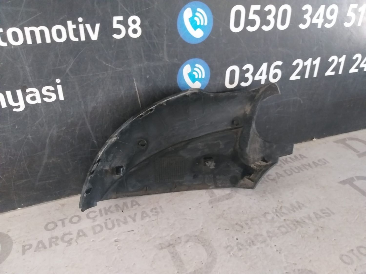 VOLKSWAGEN TRANSPORTER T6 SOL ALT AYNA KAPA�I (10-16)