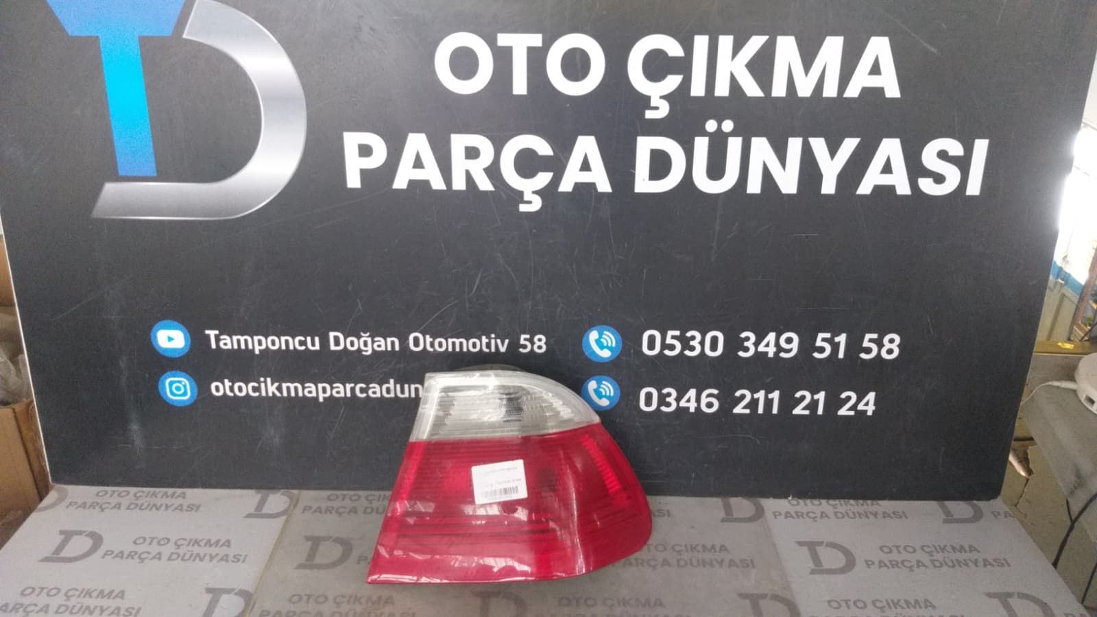 BMW 3 SERS SA DI STOP E 46 98-03