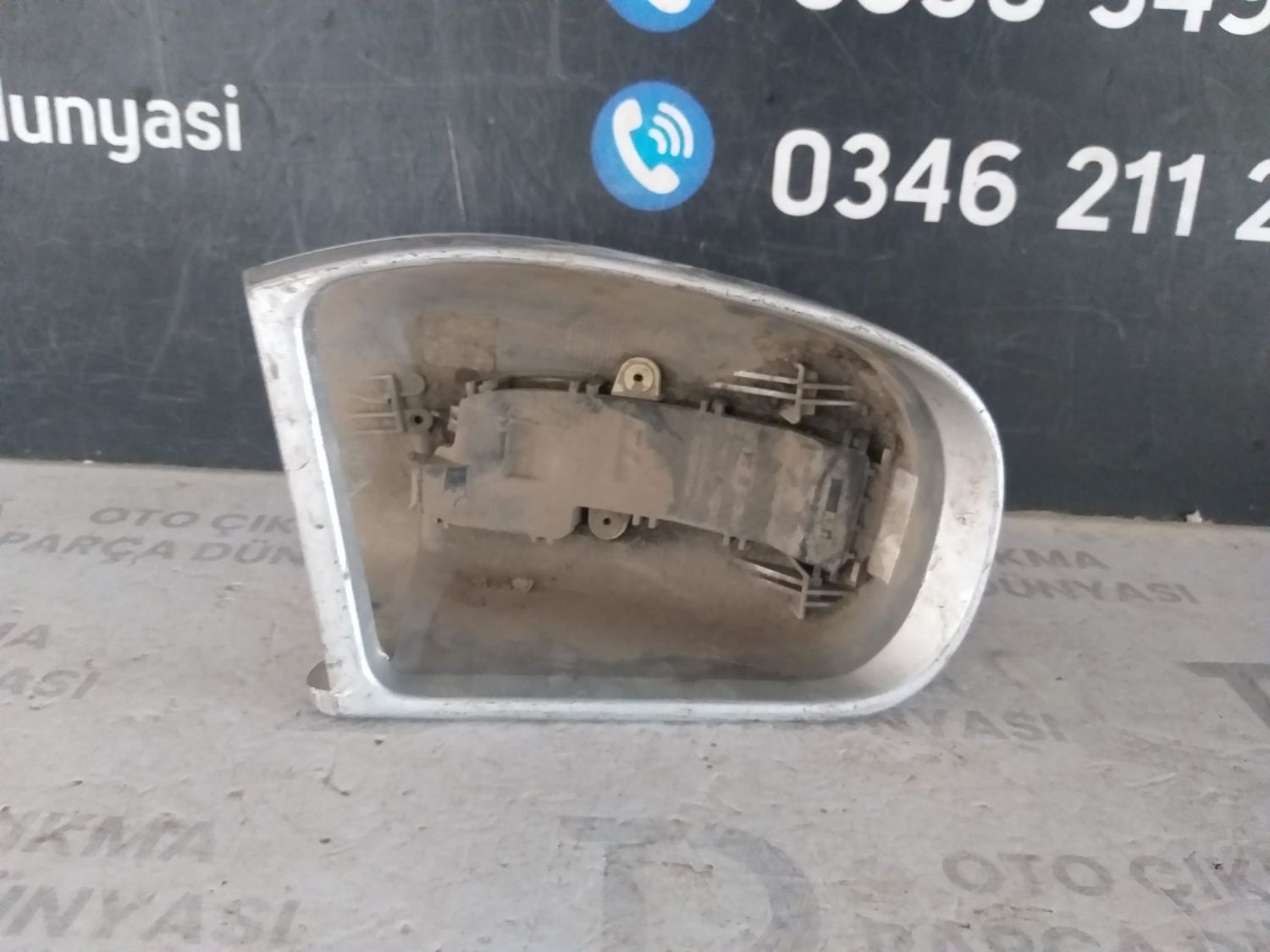 MERCEDES W164 W203 W211 W220 E320 E350 E500 SA� AYNA KAPA�I S�NYALL�