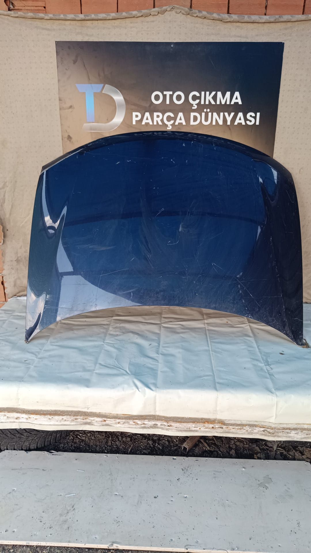 VOLKSWAGEN PASSAT B 6 N KAPUT 05-10