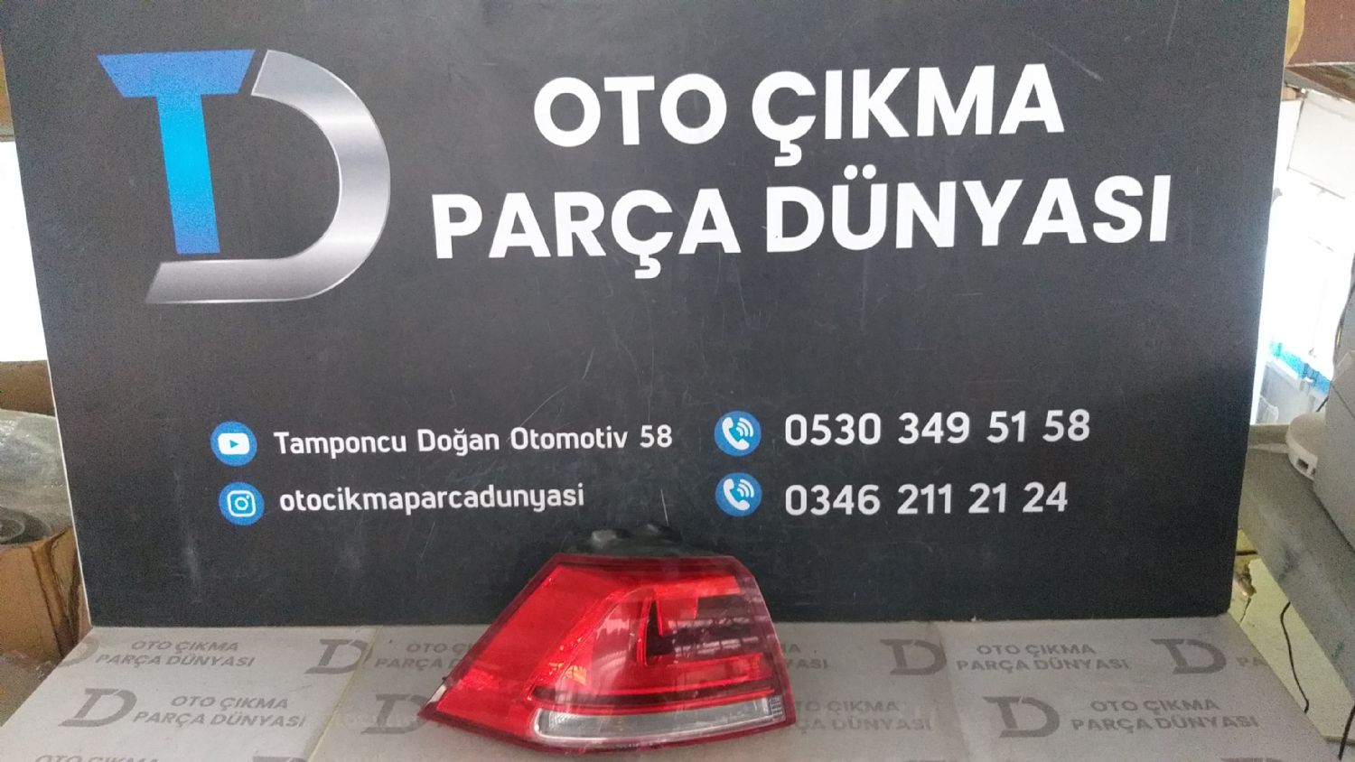 VOLKSWAGEN GOLF 7 SOL DI STOP 12-16