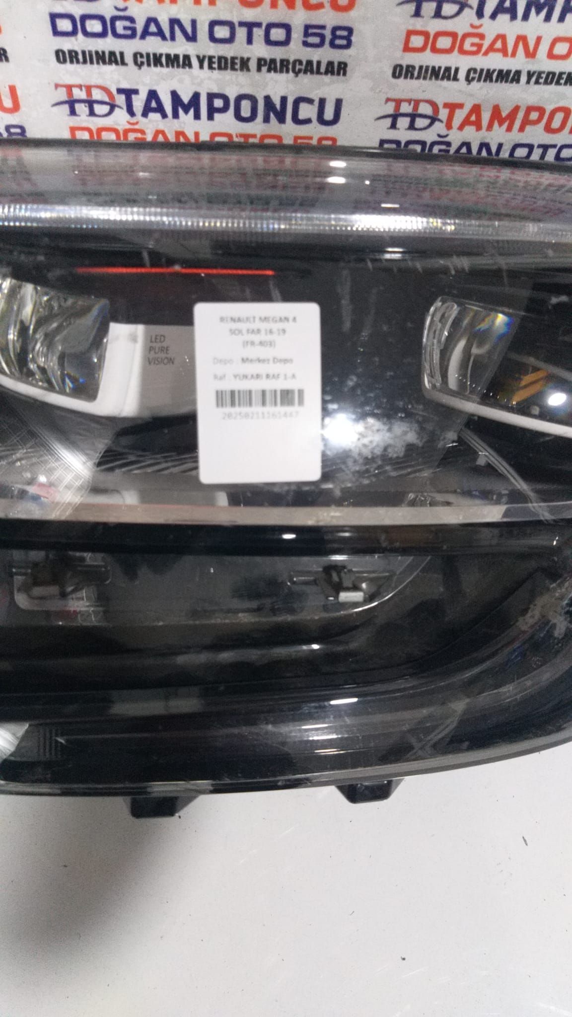 RENAULT MEGAN 4 SOL FAR 16-19