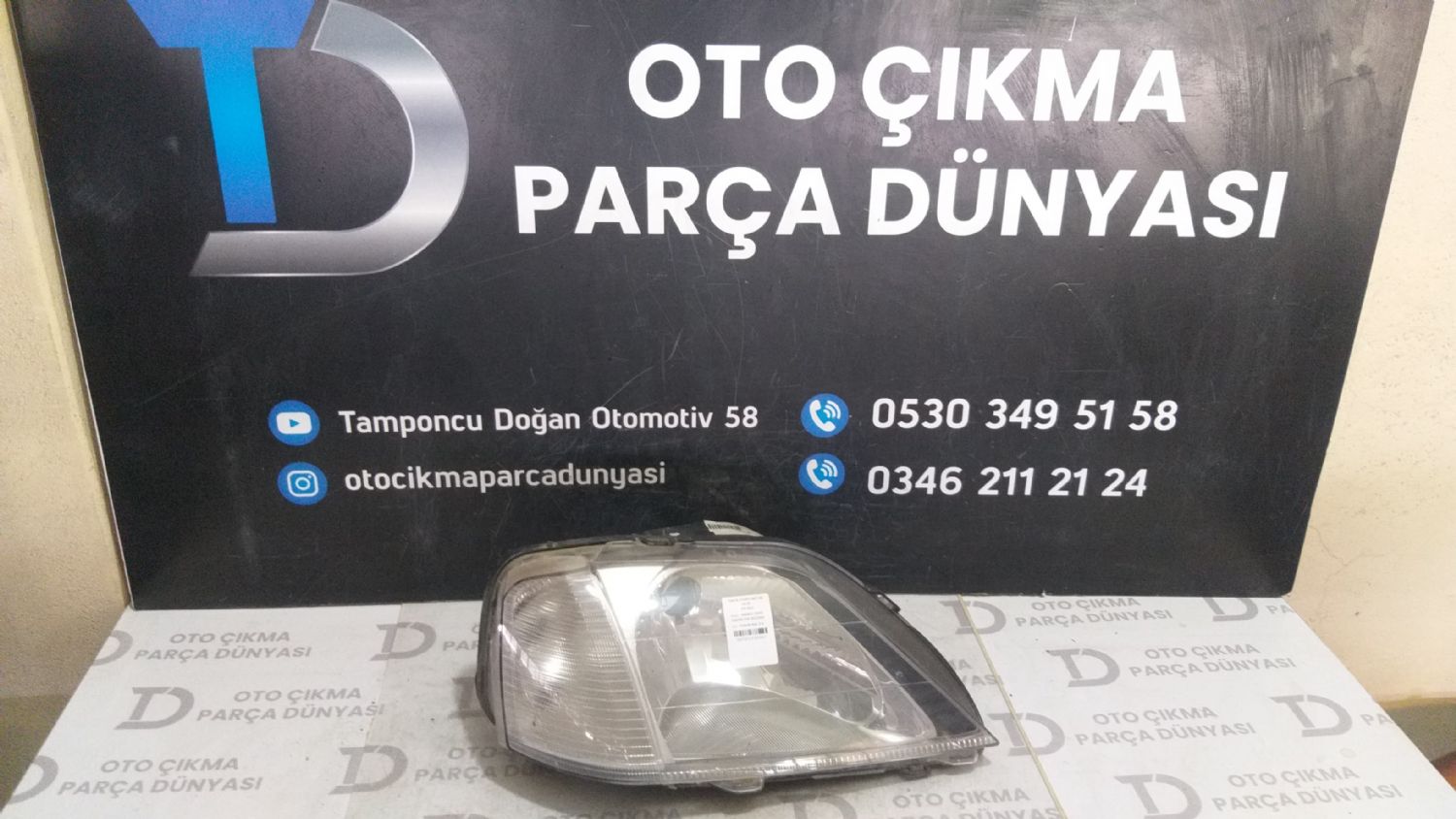 DACIA LOGAN SA FAR 04-08
